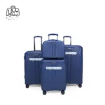 تصویر اختصاصی از چمدان چهار تکهٔ سونادا تورنتو در رنگ سرمه‌‌ای