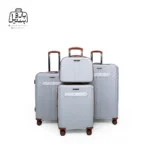 تصویر اختصاصی از چمدان چهار تکهٔ سونادا تورنتو در رنگ طوسی