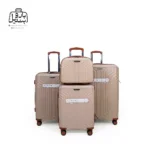 تصویر اختصاصی از چمدان چهار تکهٔ سونادا تورنتو در رنگ نسکافه‌ای