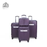 تصویر اختصاصی از چمدان چهار تکهٔ سونادا تورنتو در رنگ بنفش