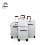 تصویر اختصاصی از چمدان چهار تکهٔ سونادا تورنتو در رنگ سفید