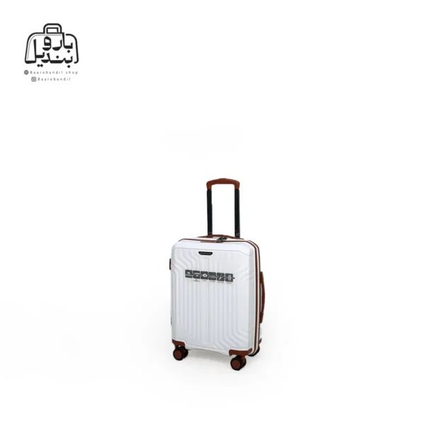 تصویر اختصاصی از چمدان سایز کوچک (داخل کابین) سونادا تورنتو در رنگ سفید