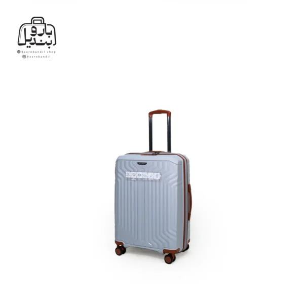 تصویر اختصاصی از چمدان سایز بزرگ سونادا تورنتو در رنگ طوسی