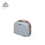 تصویر اختصاصی از کیف آرایشی چمدان سونادا تورنتو در رنگ طوسی