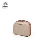 تصویر اختصاصی از کیف آرایشی چمدان سونادا تورنتو در رنگ نسکافه‌ای