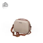 تصویر اختصاصی از کیف آرایشی چمدان سونادا تورنتو در رنگ نسکافه‌ای