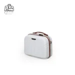 تصویر اختصاصی از کیف آرایشی چمدان سونادا تورنتو در رنگ سفید