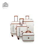 تصویر اختصاصی از چمدان چهار تکهٔ تیتان‌ پلورا در رنگ سفید