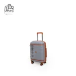تصویر اختصاصی از چمدان سایز کوچک (داخل کابین) تیتان‌ پلورا در رنگ طوسی