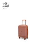 تصویر اختصاصی از چمدان سایز کوچک (داخل کابین) تیتان‌ پلورا در رنگ کالباسی