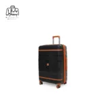 تصویر اختصاصی از چمدان سایز بزرگ تیتان‌ پلورا در رنگ مشکی