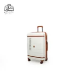 تصویر اختصاصی از چمدان سایز بزرگ تیتان‌ پلورا در رنگ سفید