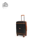 تصویر اختصاصی از چمدان سایز متوسط تیتان‌ پلورا در رنگ مشکی