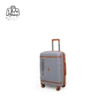 تصویر اختصاصی از چمدان سایز متوسط تیتان‌ پلورا در رنگ طوسی