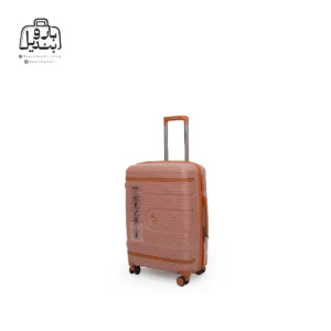 تصویر اختصاصی از چمدان سایز متوسط تیتان‌ پلورا در رنگ کالباسی