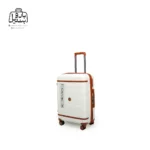 تصویر اختصاصی از چمدان سایز متوسط تیتان‌ پلورا در رنگ سفید