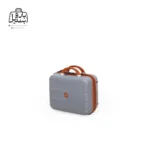 تصویر اختصاصی از کیف آرایشی چمدان تیتان‌ پلورا در رنگ طوسی