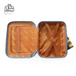 تصویر اختصاصی از فضای اصلی کیف آرایشی چمدان تیتان‌ پلورا در رنگ طوسی