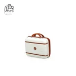 تصویر اختصاصی از کیف آرایشی چمدان تیتان‌ پلورا در رنگ سفید