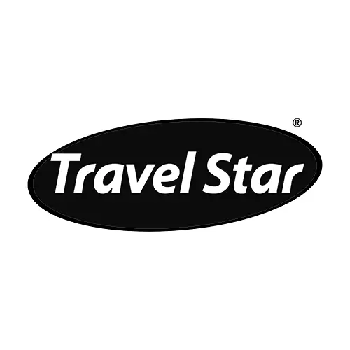 لوگوی برند تراول استار (Travel Star)