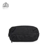 تصویر اختصاصی از نمای جلوی کیف کمری لیستات کد ۲۲۱۳ در رنگ مشکی