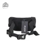 تصویر اختصاصی از نمای پشت کیف کمری لیستات کد LT2308 در رنگ مشکی