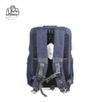 تصویر اختصاصی از نمای پشت کوله‌پشتی آرکتیک هانتر کد B00415 در رنگ سرمه‌ای