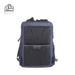 ٰتصویر اختصاصی از نمای پشت کوله‌پشتی آرکتیک هانتر کد B00415 در رنگ سرمه‌ای بدون بند