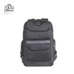 ٰتصویر اختصاصی از نمای پشت کوله‌پشتی آرکتیک هانتر کد B00544 در رنگ مشکی بدون بند