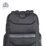 ٰتصویر اختصاصی از نمای پشت کوله‌پشتی آرکتیک هانتر کد B00544 در رنگ مشکی بدون بند