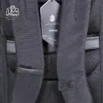 تصویر اختصاصی از نمای بند و پشت کوله‌پشتی آرکتیک هانتر کد B00544 در رنگ مشکی