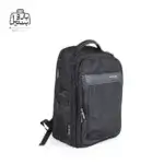 تصویر اختصاصی از نمای جلو و پهلوی کوله‌پشتی آرکتیک هانتر کد B00544 در رنگ مشکی