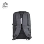 تصویر اختصاصی از نمای پشت کوله‌پشتی آرکتیک هانتر کد B00555 در رنگ مشکی