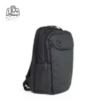 تصویر اختصاصی از نمای جلو و پهلوی کوله‌پشتی آرکتیک هانتر کد B00555 در رنگ مشکی