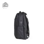 تصویر اختصاصی از نمای پشت کوله‌پشتی آرکتیک هانتر کد B00555 در رنگ مشکی