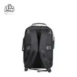 تصویر اختصاصی از نمای پشت کولهپشتی بنج کد ۲۵۵۲ در رنگ مشکی