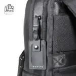 تصویر اختصاصی از نمای پارچه و برند کولهپشتی بنج کد ۲۵۵۲ در رنگ مشکی