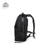 تصویر اختصاصی از نمای پهلوی کولهپشتی بنج کد ۲۵۵۲ در رنگ مشکی