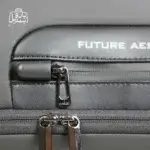 تصویر اختصاصی از نمای زیپ کولهپشتی بنج کد ۷۵۱۷ در رنگ مشکی