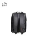 تصویر اختصاصی از نمای پشت کوله‌پشتی نوژیا کد ۲۶۰۳ در رنگ مشکی