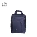 تصویر اختصاصی از نمای جلوی کوله‌پشتی نوژیا کد ۲۸۸۸ در رنگ سرمه‌ای