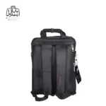 تصویر اختصاصی از نمای پشت کوله‌پشتی نوژیا کد ۲۸۹۹ در رنگ مشکی