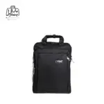 تصویر اختصاصی از نمای جلوی کوله‌پشتی نوژیا کد ۲۸۹۹ در رنگ مشکی