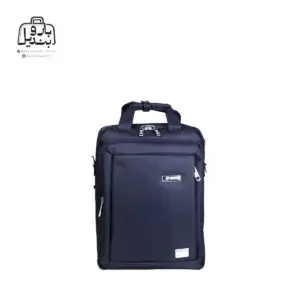 تصویر اختصاصی از نمای جلوی کوله‌پشتی نوژیا کد ۲۸۹۹ در رنگ سرمه‌ای