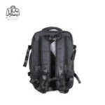 تصویر اختصاصی از نمای پشت کوله‌پشتی پاورگینگ کد ۱۲۰۰۳ در رنگ مشکی