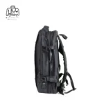 تصویر اختصاصی از نمای پهلوی کوله‌پشتی پاورگینگ کد ۱۲۰۰۳ در رنگ مشکی