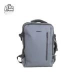 تصویر اختصاصی از نمای جلوی کوله‌پشتی پاورگینگ کد ۱۲۰۰۳ در رنگ طوسی