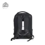 تصویر اختصاصی از نمای پشت کوله‌پشتی پاورگینگ کد ۱۲۰۲۳ در رنگ مشکی