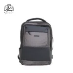 تصویر اختصاصی از نمای جلوی کوله‌پشتی پاورگینگ کد ۱۲۰۲۳ در رنگ طوسی