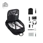 تصویر اختصاصی ار فضای اصلی کوله آرکتیک هانتر کد b00544 در رنگ مشکی